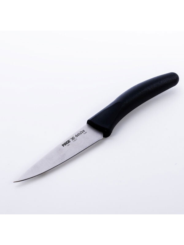 PİRGE Deluxe Sebze Bıçağı - Siyah - 10 cm