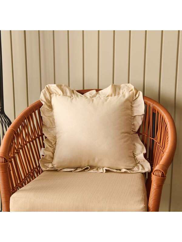 Evidea Soft Fancy Kırlent - Bej - 40x40 cm