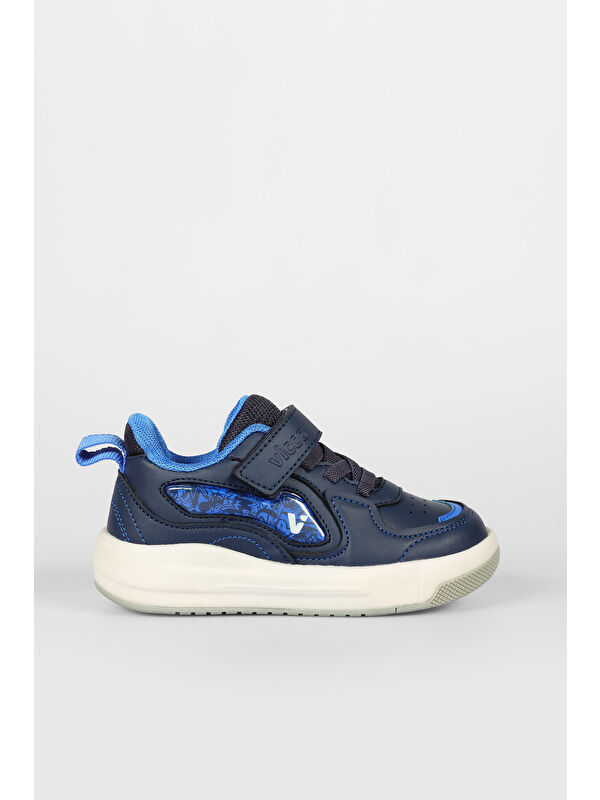 Vicco Disnew Işıklı Erkek Bebek Lacivert Sneaker