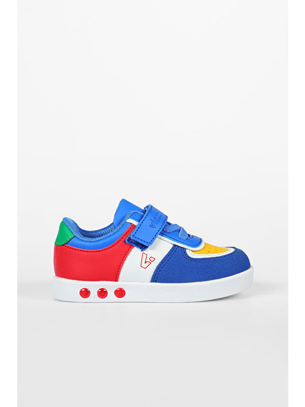 Vicco Sam Işıklı Erkek Çocuk Okul Öncesi Saks Mavi Sneaker