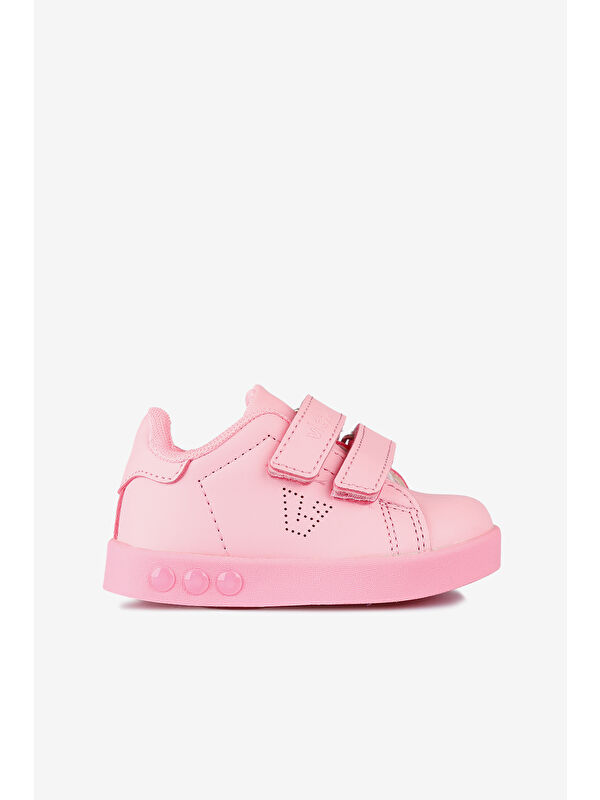Vicco Oyo Işıklı Kız İlk Adım Pembe Sneaker