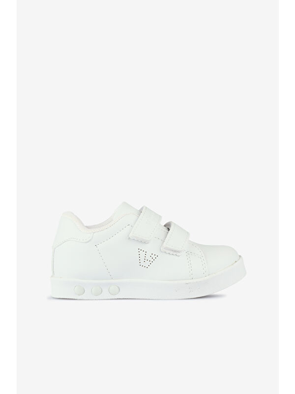 Vicco Oyo Işıklı Unisex Bebek Beyaz Sneaker