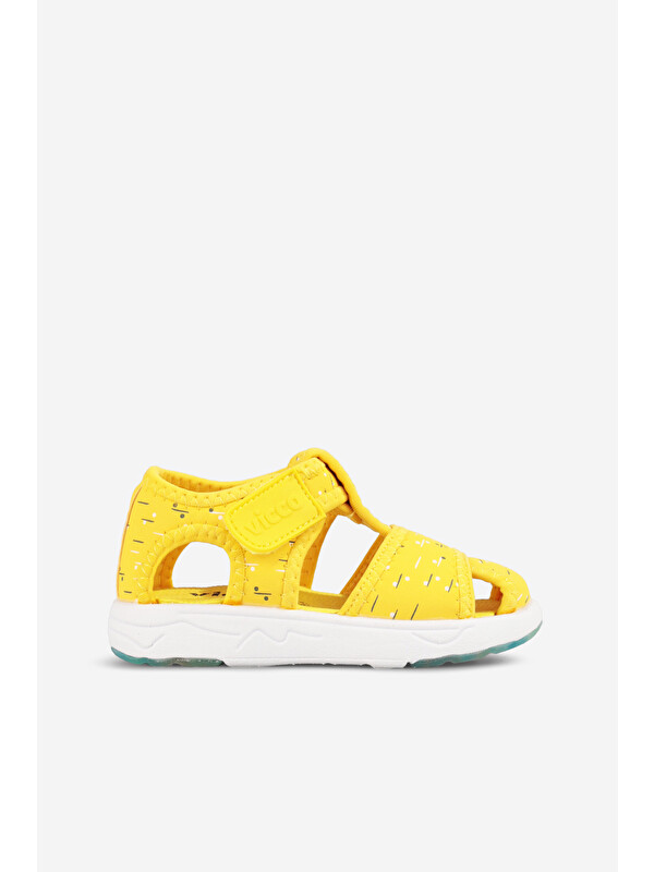 Vicco Bumba III Hafif Unisex Bebek Sarı Sandalet