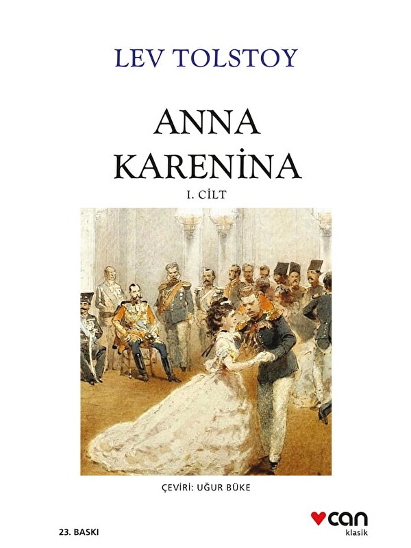 Can Yayınları Anna Karenina