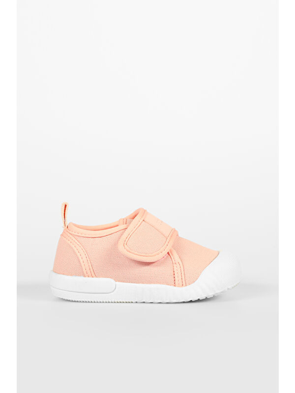 Vicco Vicco Pembe Rent Basic Kız Bebek Pudra Günlük Ayakkabı LC Waikiki'de! Pembe - 2. görsel