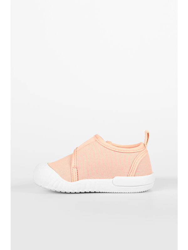 Vicco Vicco Pembe Rent Basic Kız Bebek Pudra Günlük Ayakkabı LC Waikiki'de! Pembe - 4. görsel