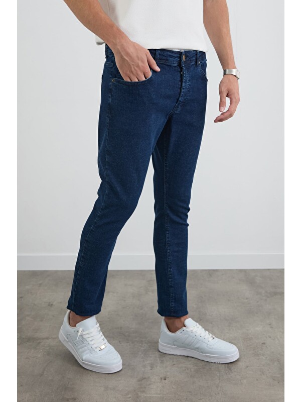 Fullamoda Fermuarlı Skinny Jean Pantolon
