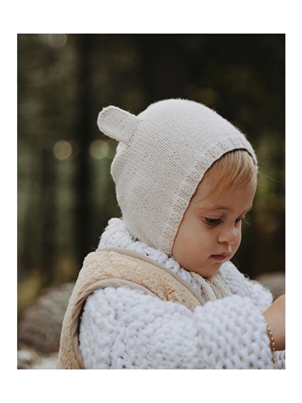 Oh La La Koala For Little Ones Kulaklı Bebek Beresi Model 3