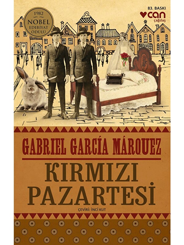 Can Yayınları Kırmızı Pazartesi