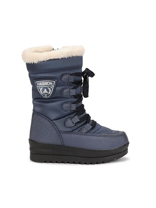 İçi Termal Kürklü Kız Çocuk Kar Botu Ayakkabı Twg 995 - Görsel 5