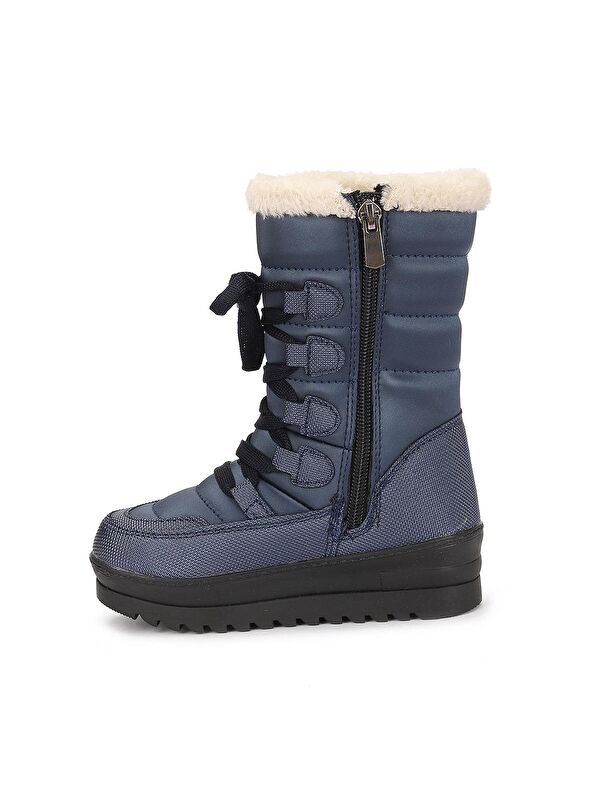 İçi Termal Kürklü Kız Çocuk Kar Botu Ayakkabı Twg 995 - Görsel 6