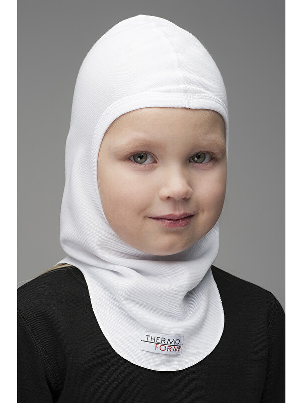 THERMOFORM Heavy Çocuk Kar Maskesı BEYAZ