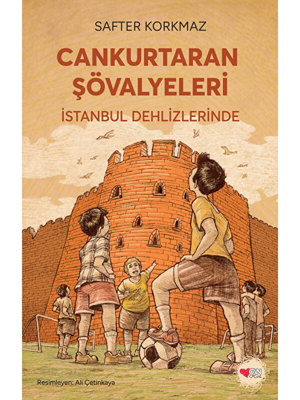 Can Çocuk Yayınları Cankurtaran Şövalyeleri: İstanbul Dehlizlerinde