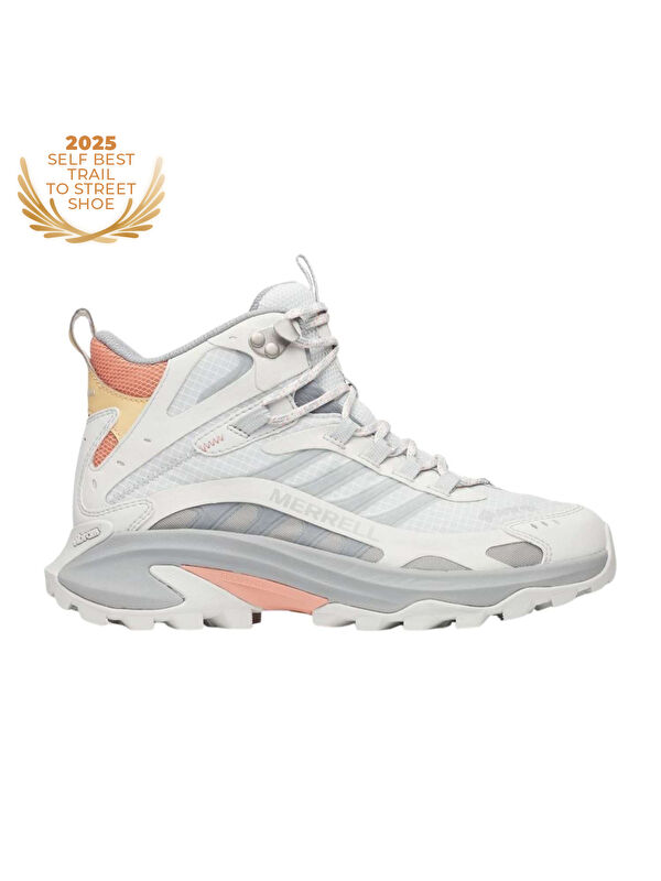 Merrell Moab Speed 2 Mid Gore-Tex Kadın Gri Bot