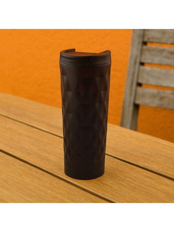 Tohana Bireysel Termos - Siyah - 400 ml