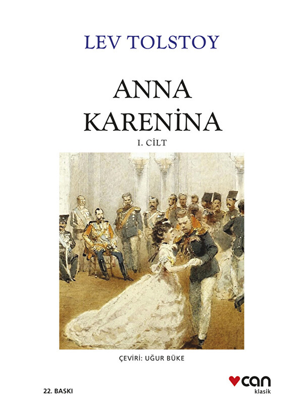 Can Yayınları Anna Karenina