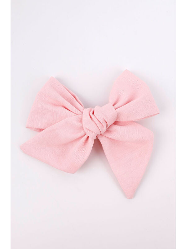 Le Mabelle Pembe Fiyonk Kız Çocuk Klips Toka