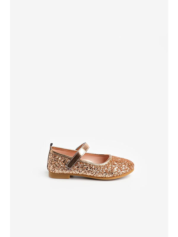 Rose Simli Cırtlı Kız Çocuk Ayakkabı - Görsel 3