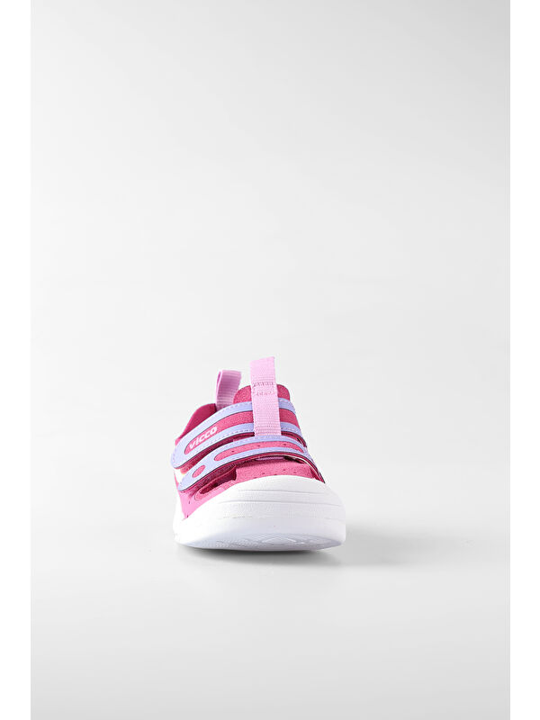 Riga Basic Kız Bebek İlk Adım Fuşya Günlük Ayakkabı - Görsel 5