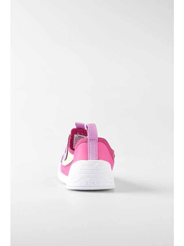 Riga Basic Kız Bebek İlk Adım Fuşya Günlük Ayakkabı - Görsel 6