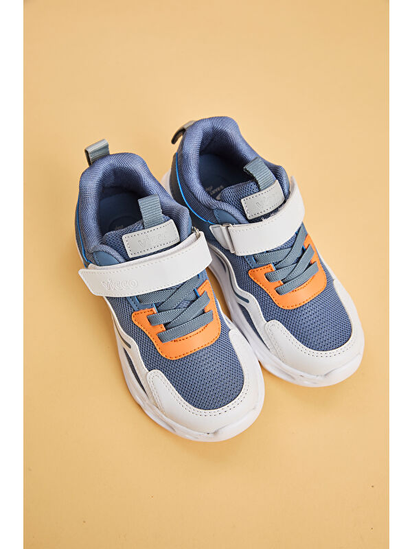 Rony Işıklı Erkek Bebek Spor Ayakkabı - Görsel 2