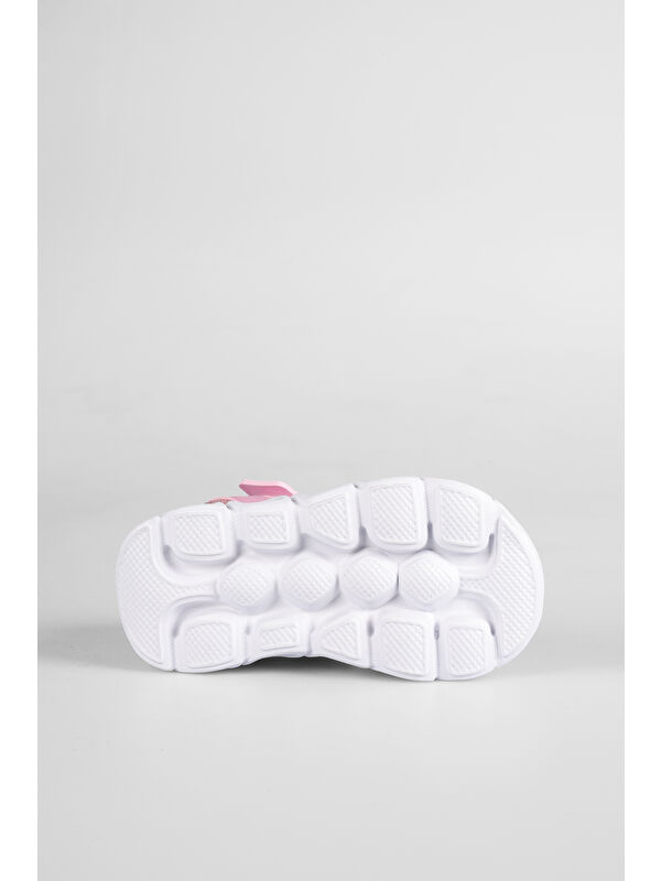 Roy Işıklı Kız Bebek Pembe Sandalet - Görsel 8