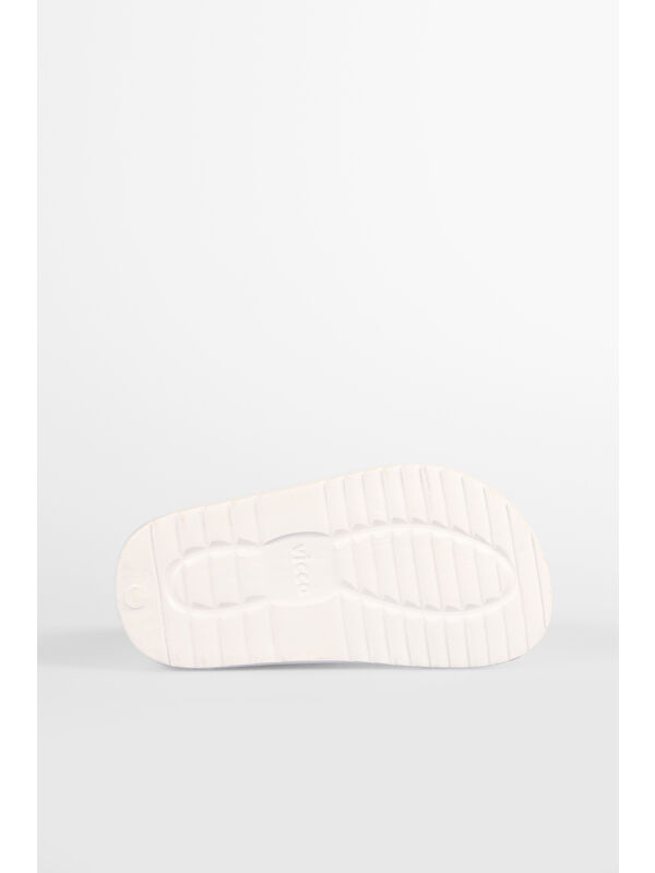 Miyu Hafif Unisex Bebek Beyaz Sandalet - Görsel 8