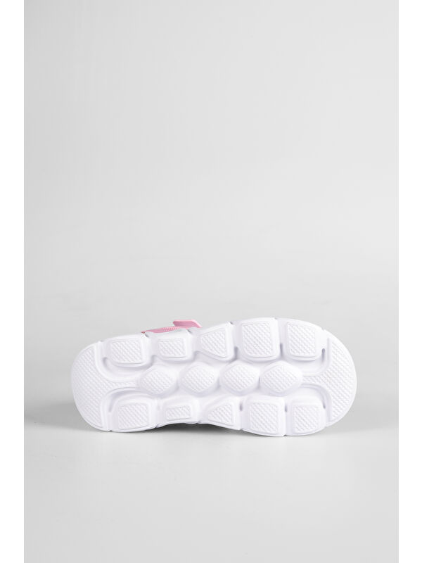 Roy Işıklı Kız Çocuk Pembe Sandalet - Görsel 8