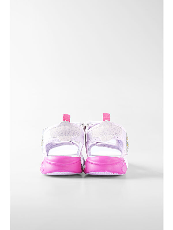 Legendy Işıklı Kız Çocuk Lila Sandalet - Görsel 5