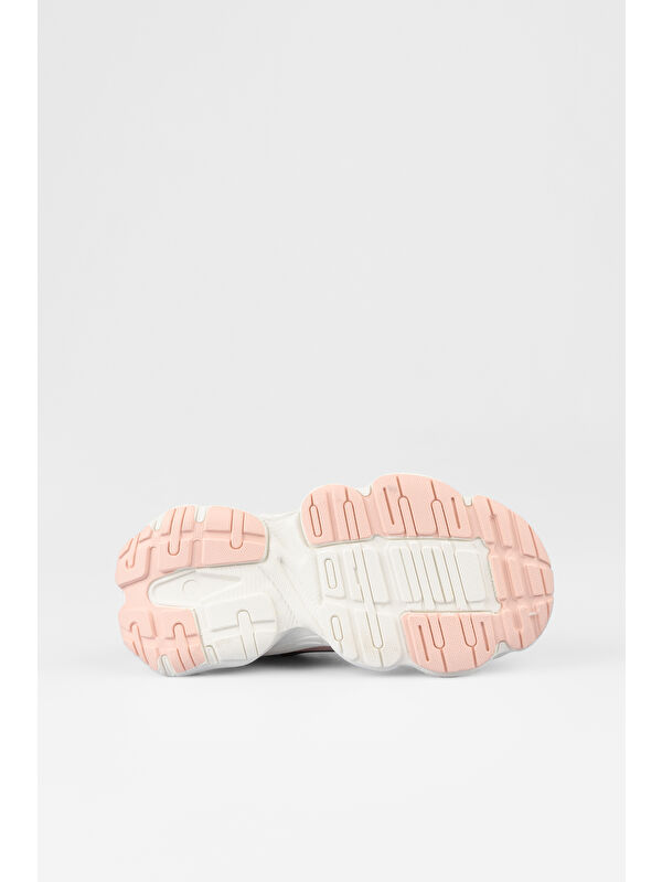 Coffee Basic Kız Çocuk Pudra Spor Ayakkabı - Görsel 6