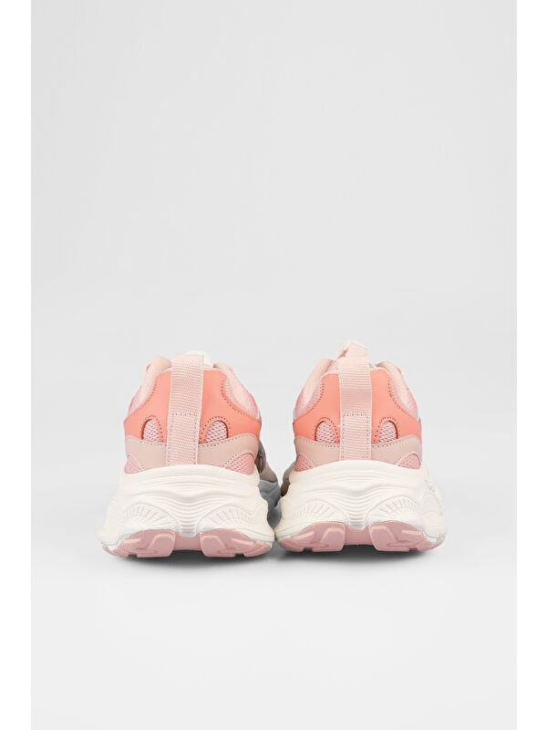 Coffee Basic Kız Çocuk Pudra Spor Ayakkabı - Görsel 7