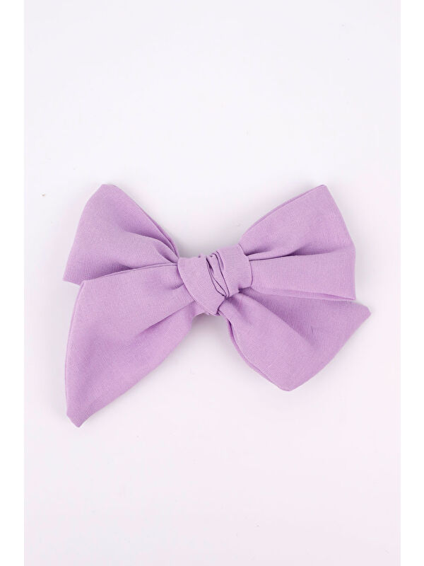 Le Mabelle Lila Fiyonk Kız Çocuk Klips Toka