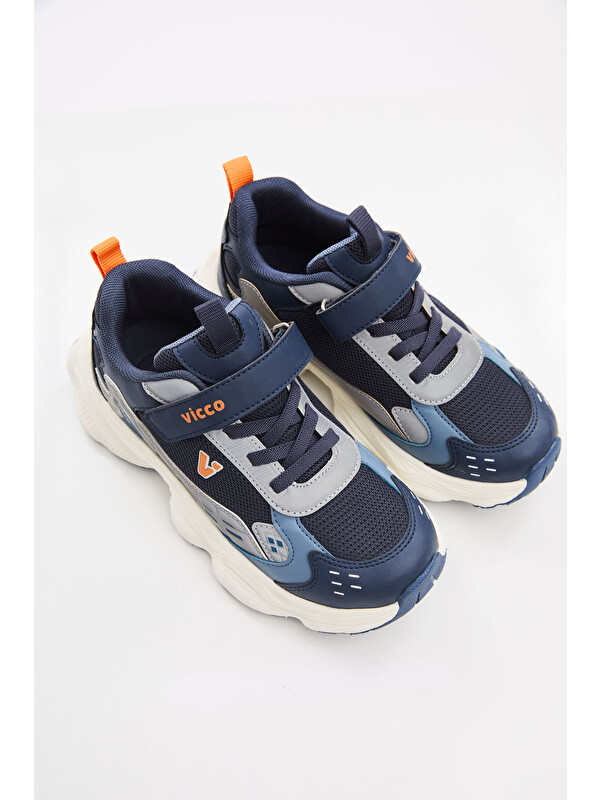 Vicco Tag Basic Erkek Çocuk Lacivert Spor Ayakkabı