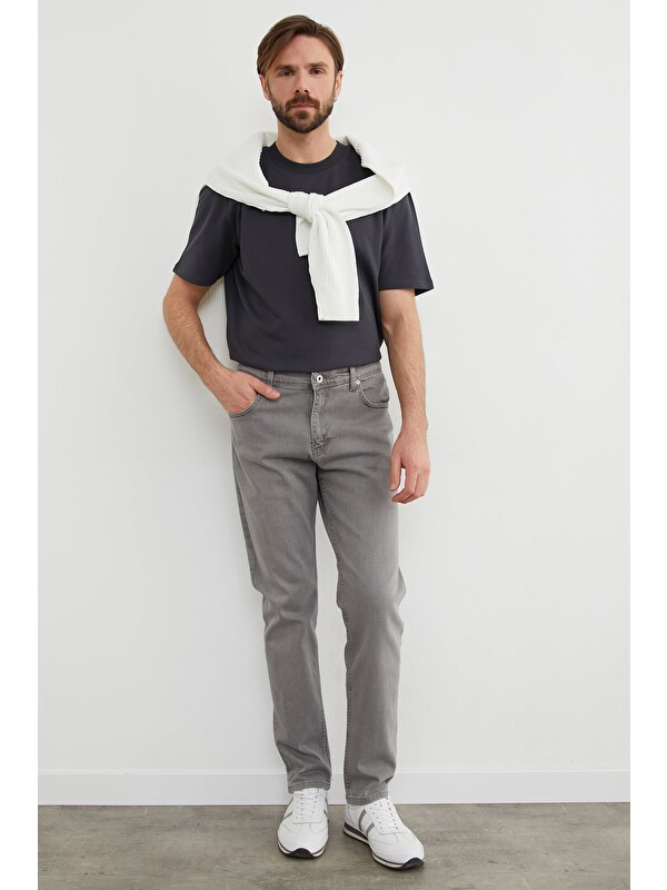 Fullamoda Büyük Beden Regular Fit Jean