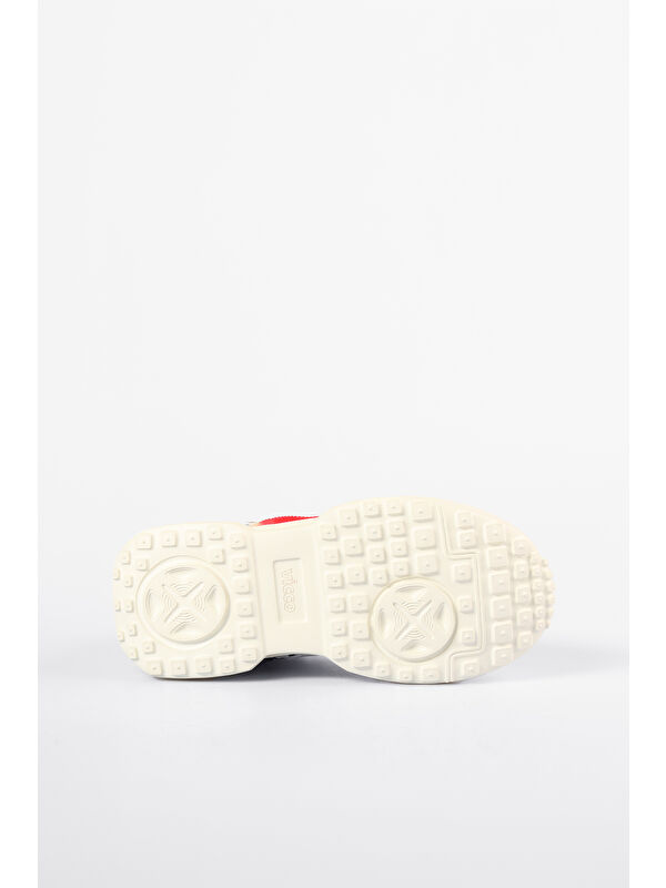 Code Hafif Unisex Çocuk Bej Spor Ayakkabı - Görsel 8