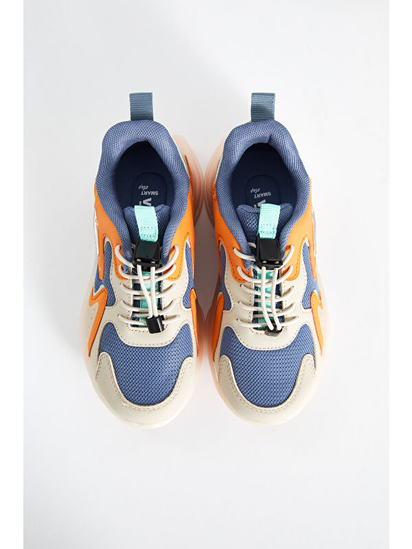 Mask Basic Erkek Çocuk Jean Spor Ayakkabı - Görsel 4