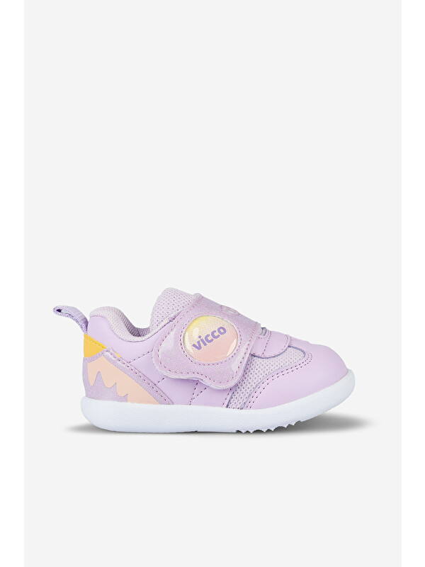 Vicco Donut Basic Kız İlk Adım Lila Sneaker