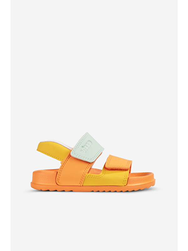 Vicco Krixi Hafif Kız Bebek Orange Sandalet
