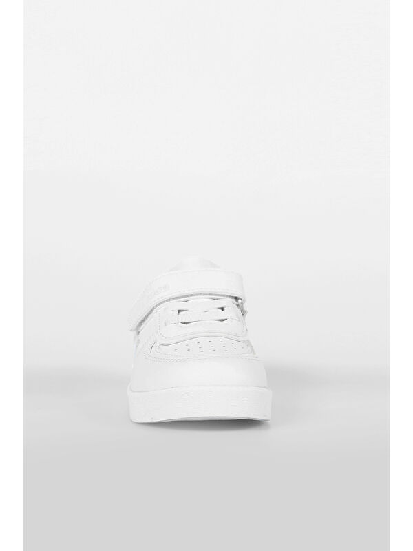 Sam Işıklı Unisex Çocuk Beyaz Sneaker - Görsel 5