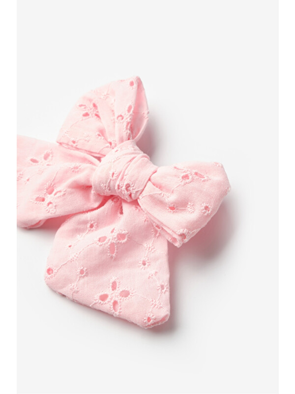 Le Mabelle Pembe Fisto Fiyonk Kız Çocuk Klips Toka