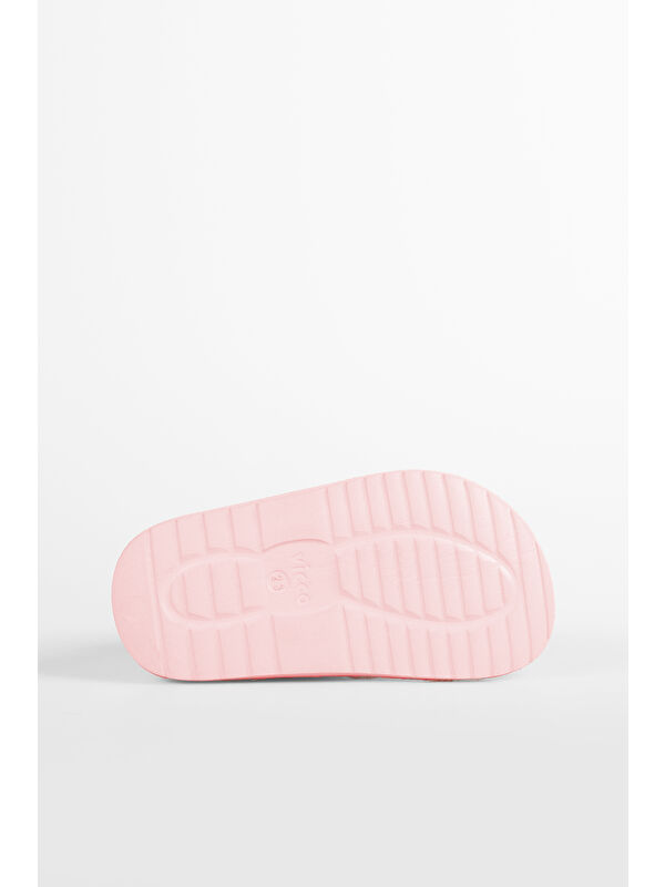 Miyu Hafif Kız Bebek Pudra Sandalet - Görsel 8