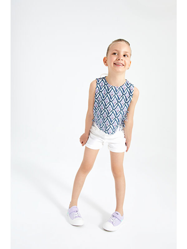 Lee Basic Kız Çocuk Lila Spor Ayakkabı - Görsel 2