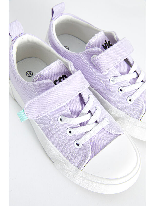 Lee Basic Kız Çocuk Lila Spor Ayakkabı - Görsel 3