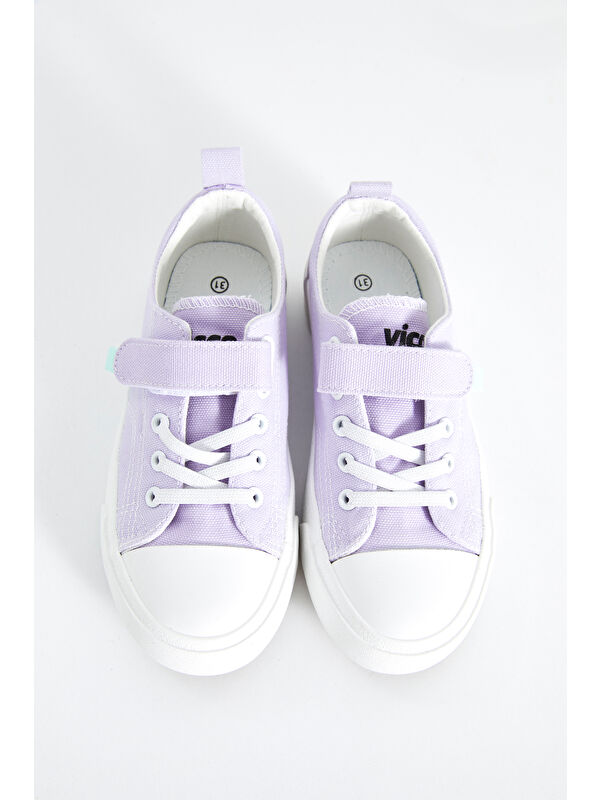 Lee Basic Kız Çocuk Lila Spor Ayakkabı - Görsel 7