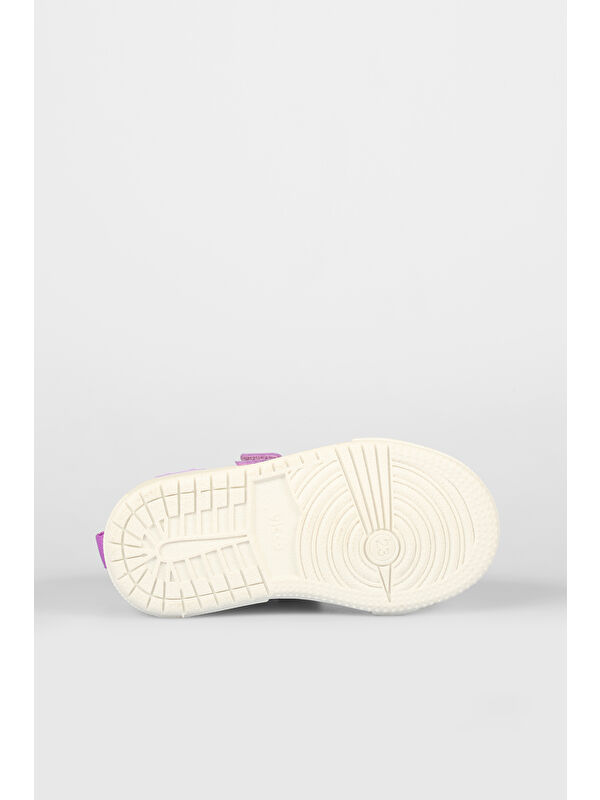 Elf Işıklı Kız Çocuk Okul Öncesi Lila Spor Ayakkabı - Görsel 8