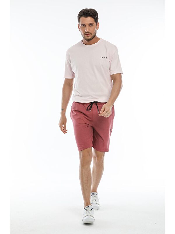 Süperlife Regular Fit Brooklyn Baskılı Erkek Şort SPR 208