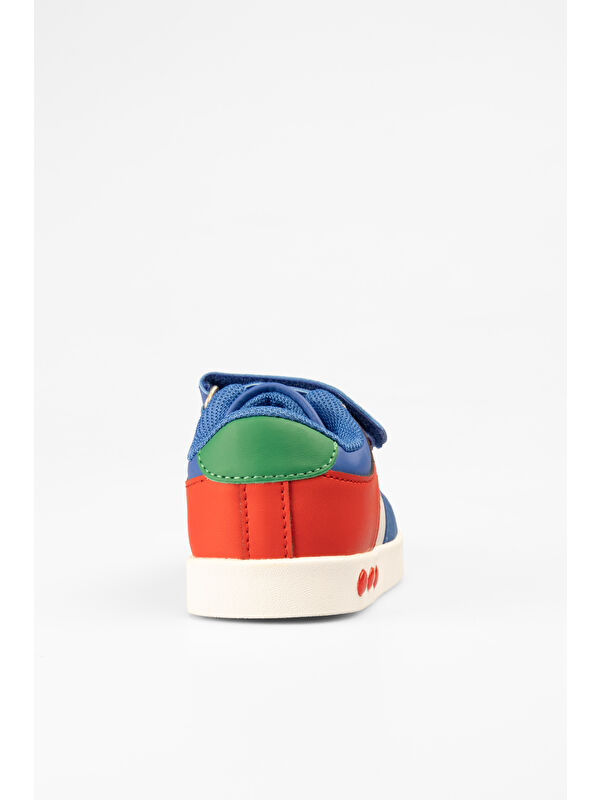 Sam Işıklı Erkek Çocuk Okul Öncesi Saks Mavi Sneaker - Görsel 8