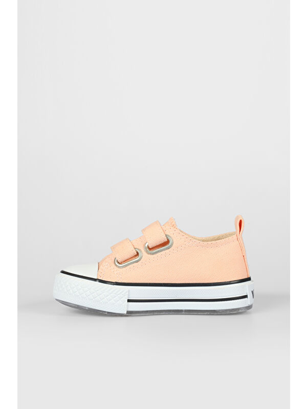 Pino Işıklı Kız Çocuk Okul Öncesi Pudra Spor Ayakkabı - Görsel 3