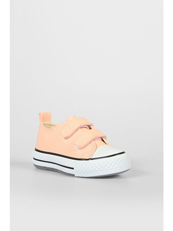 Pino Işıklı Kız Çocuk Okul Öncesi Pudra Spor Ayakkabı - Görsel 4