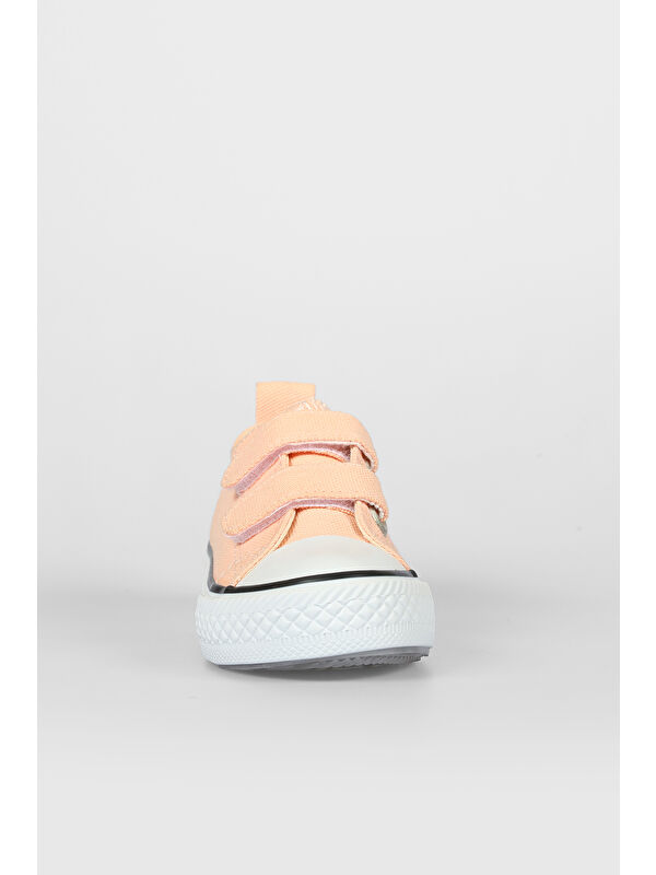 Pino Işıklı Kız Çocuk Okul Öncesi Pudra Spor Ayakkabı - Görsel 5